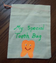 how to make a tooth fairy bag